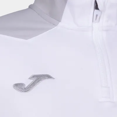 Жіноча спортивна кофта Joma Championship VI Білий, Сірий L (901268.211) - 4 - Robinzon.ua