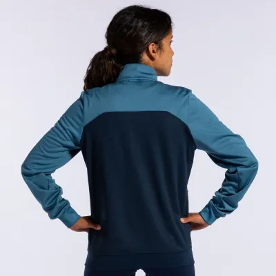 Жіноча спортивна кофта Joma WINNER II FULL ZIP SWEATSHIRT синій S 901679.770 S - 3 - Robinzon.ua