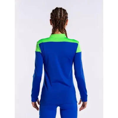 Жіноча спортивна кофта Joma Elite X Синій, Салатовий M (901810.722) - 5 Жіноча спортивна кофта Joma Elite X Синій, Салатовий M (901810.722) - 5 - Robinzon.ua