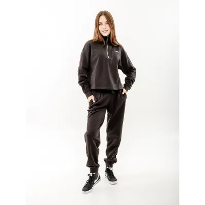 Жіноча Кофта Puma HER High-Neck Half-Zip Чорний  M (7d67600501 M) - 3 - Robinzon.ua