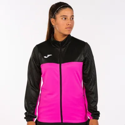 Жіноча спортивна кофта Joma MONTREAL FULL ZIP SWEATSHIRT розовый,черный L 901645.030 L - 2 Жіноча спортивна кофта Joma MONTREAL FULL ZIP SWEATSHIRT розовый,черный L 901645.030 L - 2 - Robinzon.ua