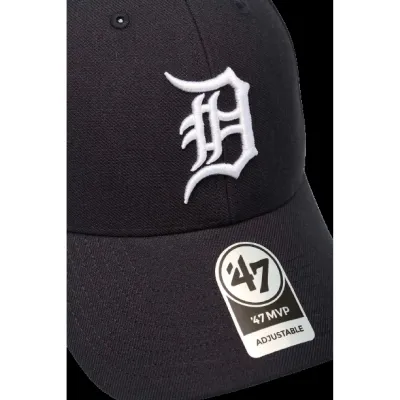 Кепка MVP 47 Brand MVP TDETROIT TIGERS One Size Black White B-MVP09WBV-HM - 2 Кепка MVP 47 Brand MVP TDETROIT TIGERS One Size Black White B-MVP09WBV-HM - 2 - Robinzon.ua