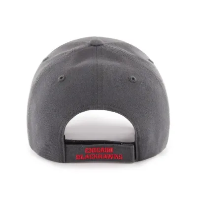Кепка MVP 47 Brand CHICAGO BLACKHAWKS темно-сірий Уні OSFA H-MVP04WBV-CC - 1 - Robinzon.ua