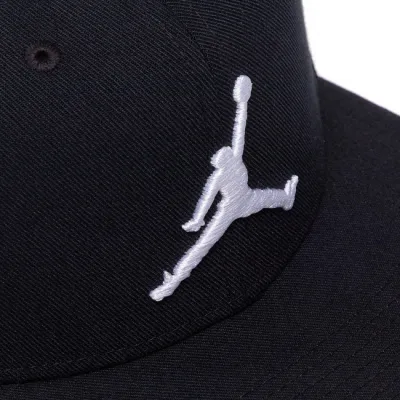Кепка Jordan Pro Jumpman Snapback One Size black AR2118-013 - 2 Кепка Jordan Pro Jumpman Snapback One Size black AR2118-013 - 2 - Robinzon.ua