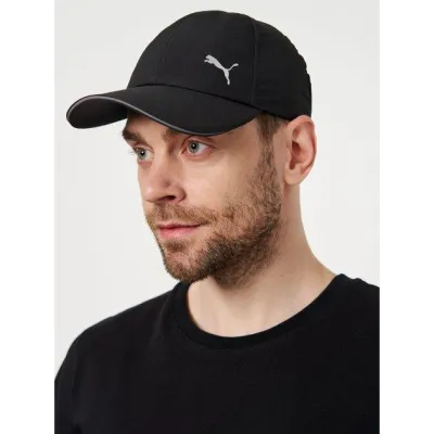 Кепка Puma Ess Running Cap Чорний One Size (02314801) - 2 Кепка Puma Ess Running Cap Чорний One Size (02314801) - 2 - Robinzon.ua