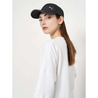 Кепка Puma Ess Running Cap Чорний One Size (02314801) - 3 Кепка Puma Ess Running Cap Чорний One Size (02314801) - 3 - Robinzon.ua