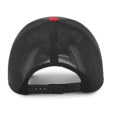 Кепка-тракер 47 Brand NHL Chicago Blackhawks One Size Black/Grey/Red H-BRPOP04BBP-BK - 1 - Robinzon.ua