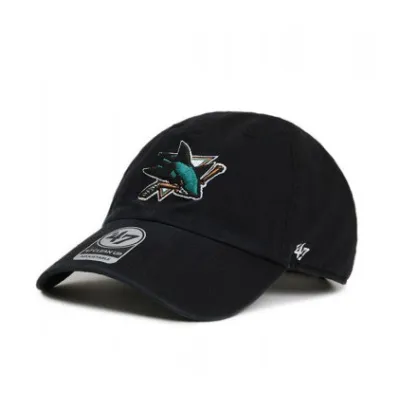 Кепка 47 Brand NHL SAN JOSE SHARKS One Size Black H-RGW22GWS-BK - 1 - Robinzon.ua