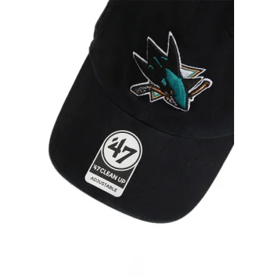 Кепка 47 Brand NHL SAN JOSE SHARKS One Size Black H-RGW22GWS-BK - 2 - Robinzon.ua