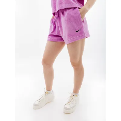 Жіночі Шорти Nike W NSW TRRY SHORT MS Фіолетовий S (7dFJ4899-532 S) - 1 - Robinzon.ua