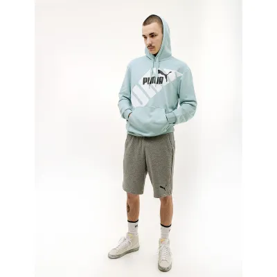 Чоловічі Шорти Puma ESS Shorts Сірий XL (7d58670953 XL) - 3 Чоловічі Шорти Puma ESS Shorts Сірий XL (7d58670953 XL) - 3 - Robinzon.ua