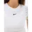 Жіноча Футболка Nike W NSW TEE ESSNTL SLIM CRP LBR Білий  L (7dFB2873-100 L) - 2 - Robinzon.ua