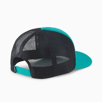 Кепка Puma Basketball Trucker Cap Темно-аквамариновий One Size (02375604) - 1 Кепка Puma Basketball Trucker Cap Темно-аквамариновий One Size (02375604) - 1 - Robinzon.ua