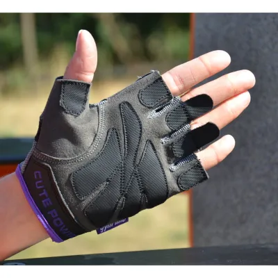 Рукавички для фітнесу та важкої атлетики Power System PS-2560 Cute Power жіночі Purple M - 4 Рукавички для фітнесу та важкої атлетики Power System PS-2560 Cute Power жіночі Purple M - 4 - Robinzon.ua