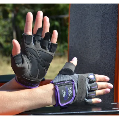Рукавички для фітнесу та важкої атлетики Power System PS-2560 Cute Power жіночі Purple M - 5 Рукавички для фітнесу та важкої атлетики Power System PS-2560 Cute Power жіночі Purple M - 5 - Robinzon.ua