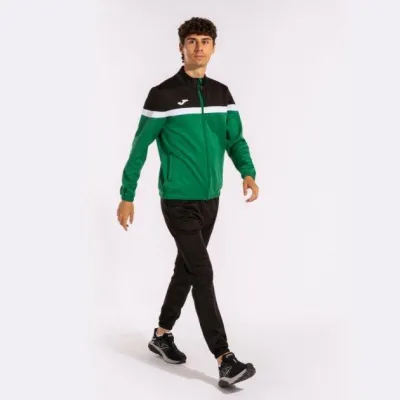 Мужской спортивный костюм Joma DANUBIO TRACKSUIT Черный Зеленый M (102746.451) - 2 Мужской спортивный костюм Joma DANUBIO TRACKSUIT Черный Зеленый M (102746.451) - 2 - Robinzon.ua
