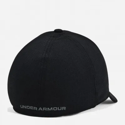 Чоловіча Кепка Under Armour Isochill Armourvent Str Чорний M/L (1361530-001 M/L) - 1 - Robinzon.ua