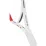Ракетка Wilson SIX.ONE LITE 102 RKT W/O CVR Gr2 Белый (WRT73660 Gr2) - 2 - Robinzon.ua