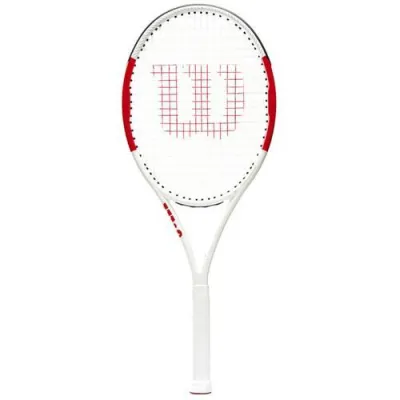 Ракетка Wilson SIX.ONE LITE 102 RKT W/O CVR Gr2 Белый (WRT73660 Gr2) - 4 - Robinzon.ua