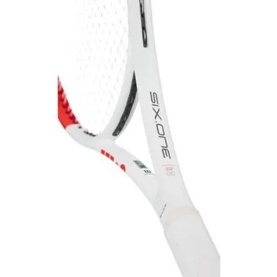 Ракетка Wilson SIX.ONE LITE 102 RKT W/O CVR Gr1 Белый (WRT73660 Gr1) - 2 Ракетка Wilson SIX.ONE LITE 102 RKT W/O CVR Gr1 Белый (WRT73660 Gr1) - 2 - Robinzon.ua