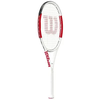 Ракетка Wilson SIX.ONE LITE 102 RKT W/O CVR Gr1 Белый (WRT73660 Gr1) - 3 Ракетка Wilson SIX.ONE LITE 102 RKT W/O CVR Gr1 Белый (WRT73660 Gr1) - 3 - Robinzon.ua