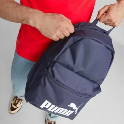 Рюкзак Puma Phase Backpack 22L синій Уні 30x14x44 см 079943-02 - 2 - Robinzon.ua