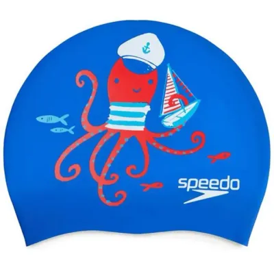 Шапка для плавання Speedo SLOGAN PRT CAP JU/JF/JM синій Діт OSFM 8-0838616718 - 1 Шапка для плавання Speedo SLOGAN PRT CAP JU/JF/JM синій Діт OSFM 8-0838616718 - 1 - Robinzon.ua