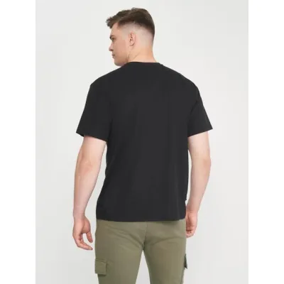 Чоловіча футболка Joma CALIFORNIA чорний M 102523.100 M - 1 Чоловіча футболка Joma CALIFORNIA чорний M 102523.100 M - 1 - Robinzon.ua