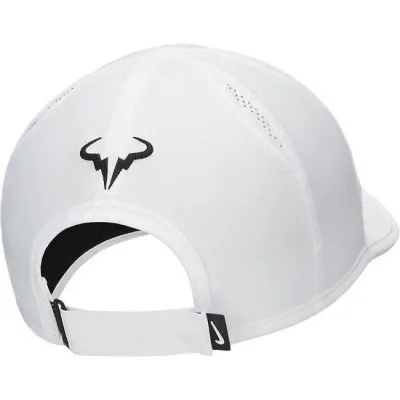 Кепка Nike RAFA U NK DF CLUB CAP U AB FL Білий M/L (FB5600-100 M/L) - 1 - Robinzon.ua
