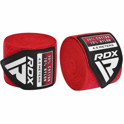 Бинты для бокса RDX RB Hand Wraps Combine 3 пары Red,Black,Blue (4.5м.) - 6 - Robinzon.ua