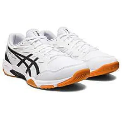 Мужские Кроссовки Asics Gel-Rocket 11 Белый Черный 49 (1071A091-101 49) - 2 - Robinzon.ua