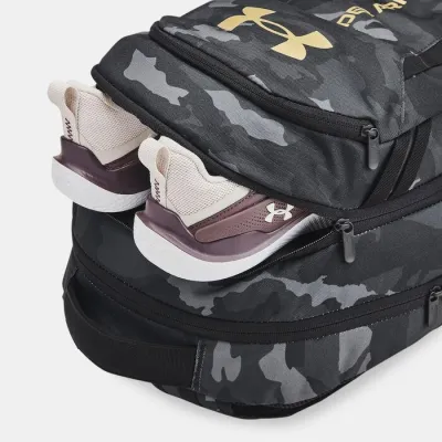 Рюкзак UA Hustle 6.0 Backpack 29L Чорний 51х32х17 см (1384672-001) - 4 - Robinzon.ua