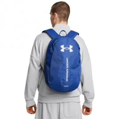 Рюкзак UA Hustle Lite Backpack 24L Голубой 30,5x18x46 см (1364180-432) - 4 Рюкзак UA Hustle Lite Backpack 24L Голубой 30,5x18x46 см (1364180-432) - 4 - Robinzon.ua