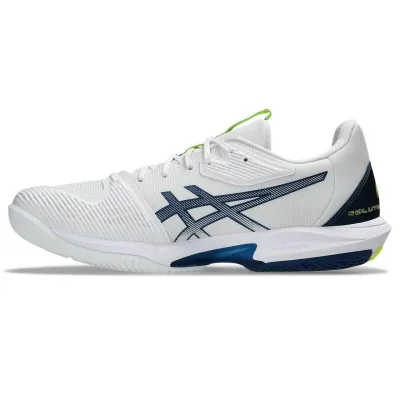Мужские теннисные кроссовки Asics Solution Speed FF 3 Белый 46 (1041A438-102 46) - 1 - Robinzon.ua