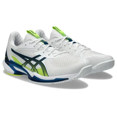 Мужские теннисные кроссовки Asics Solution Speed FF 3 Белый 46 (1041A438-102 46) - 2 - Robinzon.ua