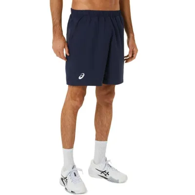 Мужские Шорты Asics COURT 9IN SHORT Темно-синий S (2041A261-400 S) - 2 - Robinzon.ua