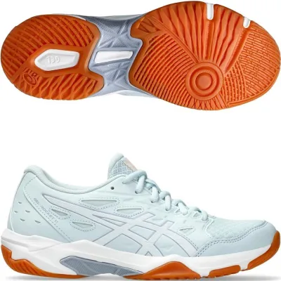 Жіночі кросівки Asics Gel-Rocket 11 Блакитний 39 (1072A093-020 39) - 3 - Robinzon.ua