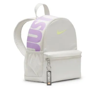 Детский Рюкзак Nike Y NK BRSLA JDI MINI BKPK 11L Белый 33x25.5x12.5 см (DR6091-072) - 2 - Robinzon.ua