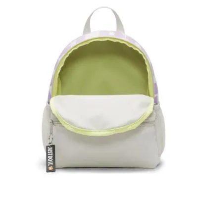 Детский Рюкзак Nike Y NK BRSLA JDI MINI BKPK 11L Белый 33x25.5x12.5 см (DR6091-072) - 3 - Robinzon.ua