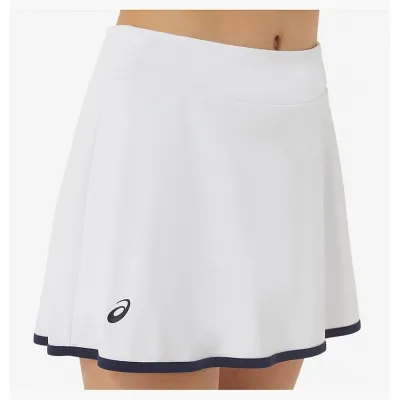 Жіноча Спідниця-шорти Asics COURT SKORT Білий S (2042A266-100 S) - 3 - Robinzon.ua