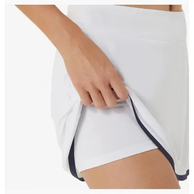 Жіноча Спідниця-шорти Asics COURT SKORT Білий XS (2042A266-100 XS) - 4 - Robinzon.ua