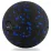 Масажний м'яч PowerPlay PP-4350 Epp Massage Ball (d8) Чорно/Синій - 1 - Robinzon.ua