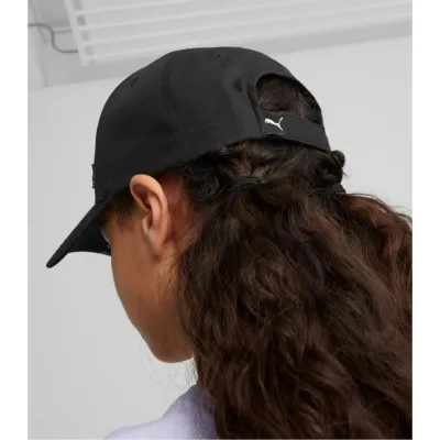 Кепка детская Puma Metal Cat Cap Jr Черный One Size (024549-01) - 1 - Robinzon.ua