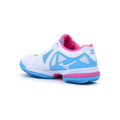 Жіночі кросівки Mizuno WAVE EXCEED 2 CC Білий/Чорний/Синій ATOLL 42 (61GC1823-09 42) - 3 - Robinzon.ua