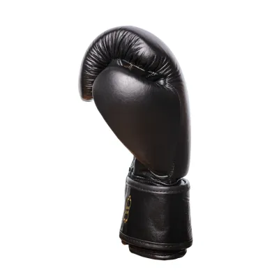 Боксерські рукавиці PowerPlay 3014 Indiana Чорні (натуральна шкіра) 10 унцій - 3 Боксерські рукавиці PowerPlay 3014 Indiana Чорні (натуральна шкіра) 10 унцій - 3 - Robinzon.ua