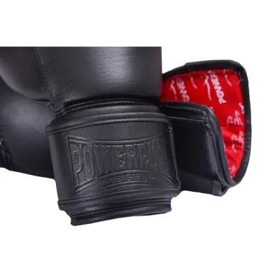 Боксерські рукавиці PowerPlay 3014 Indiana Чорні (натуральна шкіра) 10 унцій - 4 Боксерські рукавиці PowerPlay 3014 Indiana Чорні (натуральна шкіра) 10 унцій - 4 - Robinzon.ua
