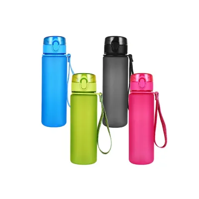 Бутылка для воды EasyFit AquaFlow 600 мл (черная) - 3 - Robinzon.ua