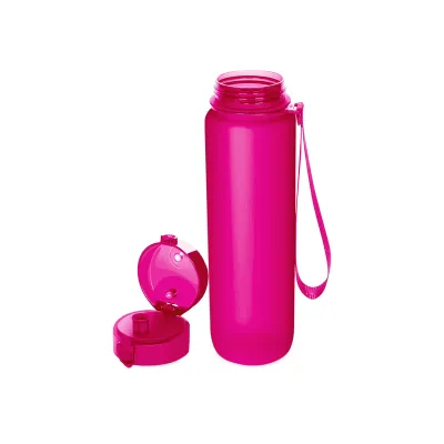 Бутылка для воды EasyFit AquaFlow 600 мл (розовая) - 2 - Robinzon.ua
