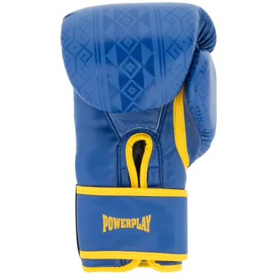 Боксерські рукавиці PowerPlay 3021 Ukraine Синьо-Жовті 10 унцій - 2 Боксерські рукавиці PowerPlay 3021 Ukraine Синьо-Жовті 10 унцій - 2 - Robinzon.ua