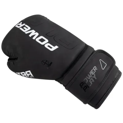 Боксерські рукавиці PowerPlay 3024 Ultra Mat Чорно-Білі 12 унцій - 3 Боксерські рукавиці PowerPlay 3024 Ultra Mat Чорно-Білі 12 унцій - 3 - Robinzon.ua